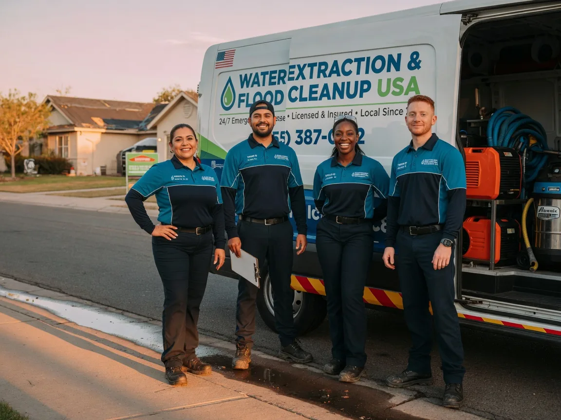 Emergency Water Extraction company in La Crosse, VA