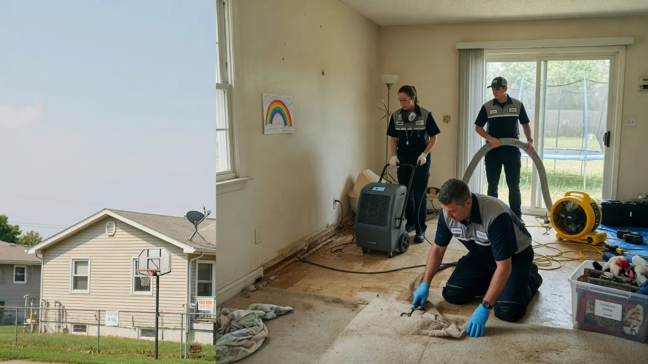 Emergency Water Extraction in La Crosse, VA near me
