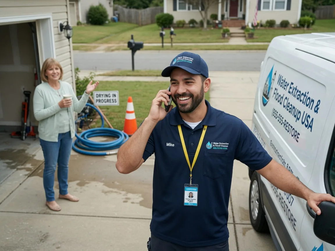 Emergency Water Extraction La Crosse, VA FAQs